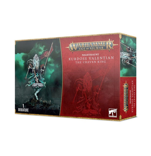 91-24 Kurdoss Valentian: The Craven King