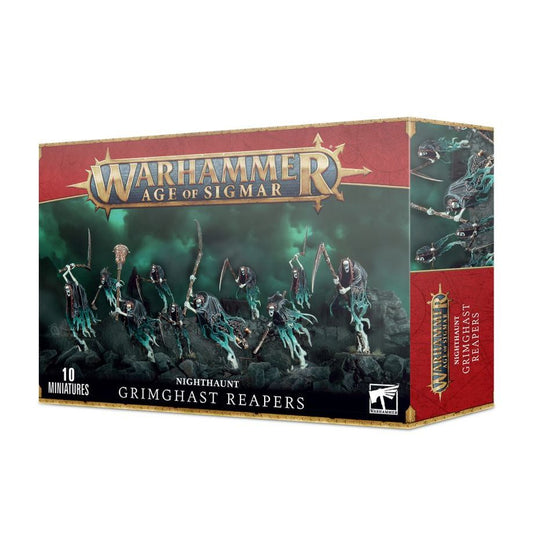 91-26 Nighthaunt: Grimghast Reapers