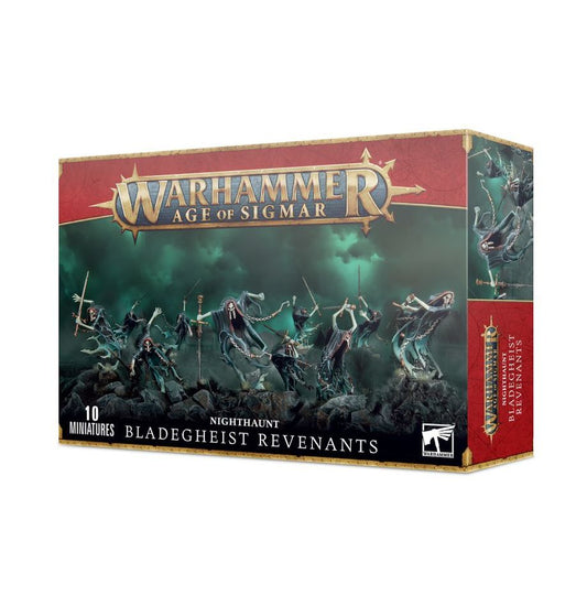 91-27 Nighthaunt: Bladegheist Revenants