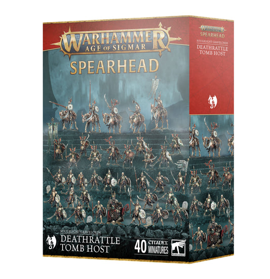 70-916 SPEARHEAD: SOULBLIGHT GRAVELORDS: DEATHRATTLE TOMB HOST