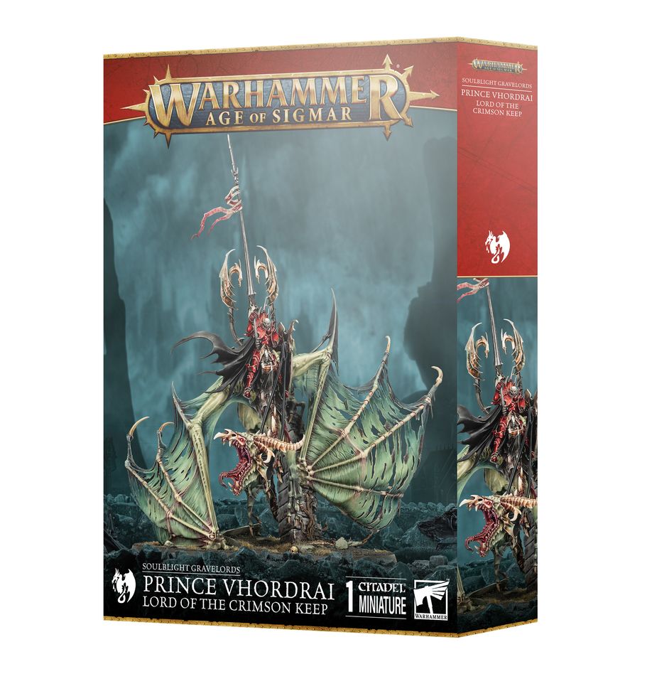 91-80 S/G: Prince Vhordrai Lord/Crimson Keep
