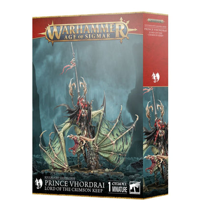 91-80 S/G: Prince Vhordrai Lord/Crimson Keep