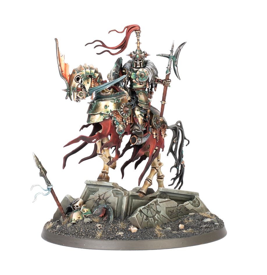 Wight King/Lord on Skeleton Steed 91-83