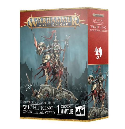Wight King/Lord on Skeleton Steed 91-83