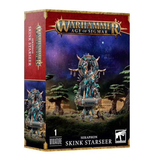 88-25 Seraphon: Skink Starseer
