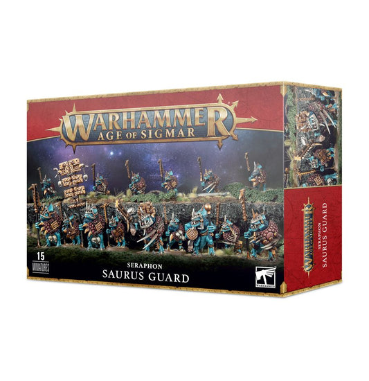 88-12 Seraphon: Saurus Guard