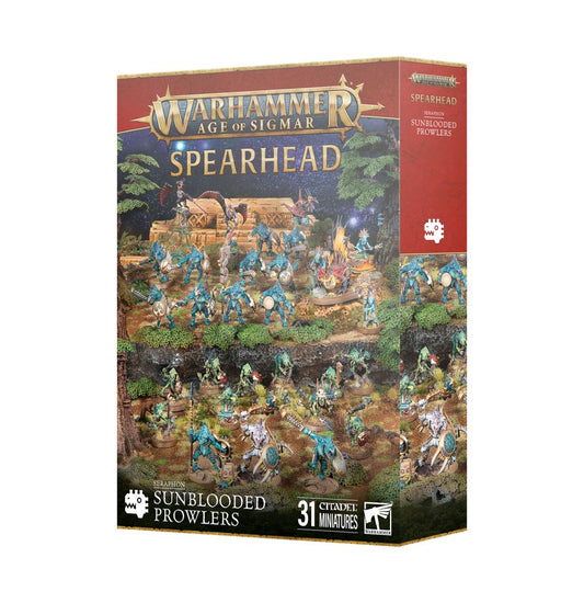70-882 Spearhead: Seraphon – Sunblooded Prowlers
