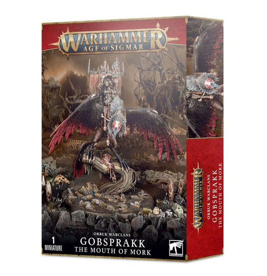 89-73 Orruk Warclans: Gobsprakk The Mouth of Mork