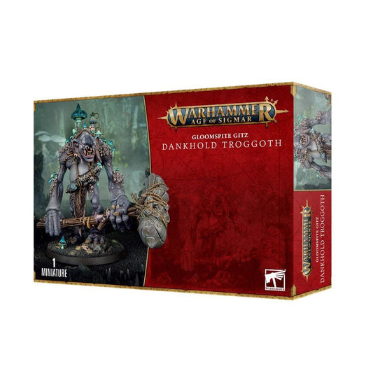 89-50 Gloomspite Gitz: Dankhold Troggoth