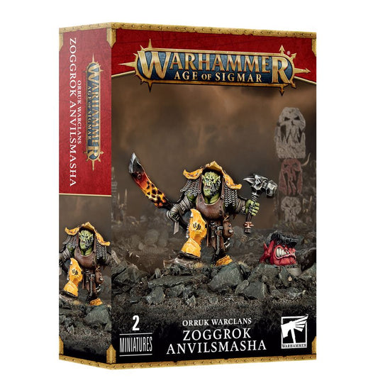 89-62 Orruk Warclans: Anvilsmasha