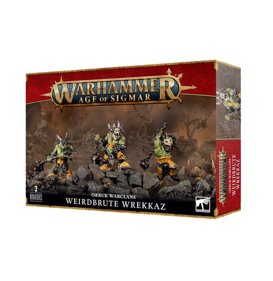 89-82 Orruk Warclans: Wierdbrute Wrekkaz