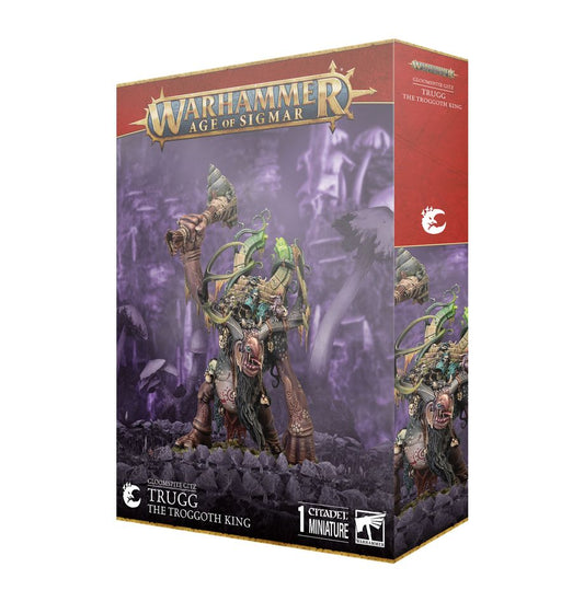 89-54 Gloomspite Gitz: Trugg the Troggoth King