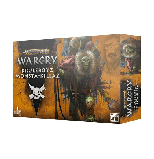 112-16 Orruk Warclans: Kruelboyz Monsta-Killaz