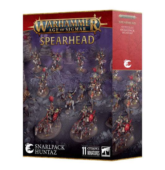 70-894 SPEARHEAD: GITMOB SNARLPACK HUNTAZ