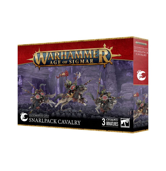 89-88 Gloomspite Gitz: Snarlpack Cavalry