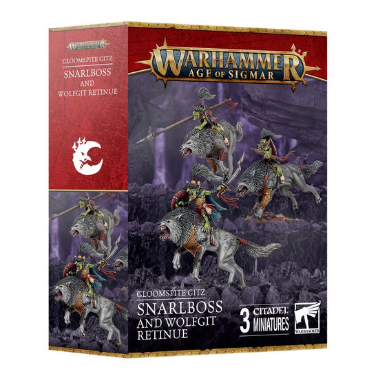 89-98 Snarlboss & Wolfgit Retinue