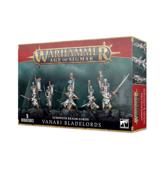 87-23 Lumineth Realm-Lords: Vanari Bladelords