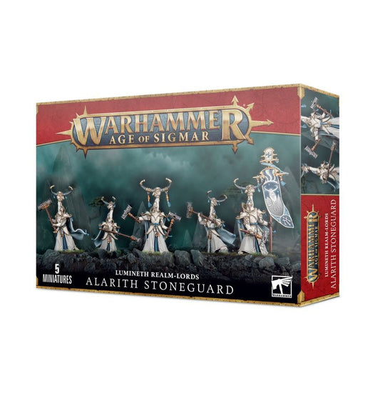 87-54 Lumineth Realm-Lords: Alarith Stoneguard