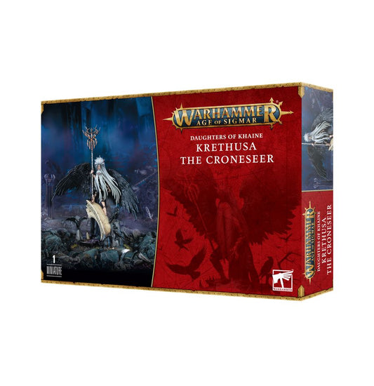 85-63 Daughters of Khaine: Krethusas Cronehost