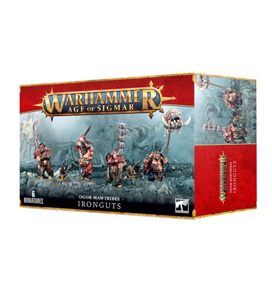 95-09 Ogre Mawtribes: Ironguts