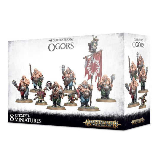 95-06 Ogre Mawtribes: Ogor Gluttons