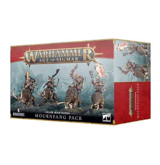 95-14 Ogre Mawtribes: Mournfang Pack