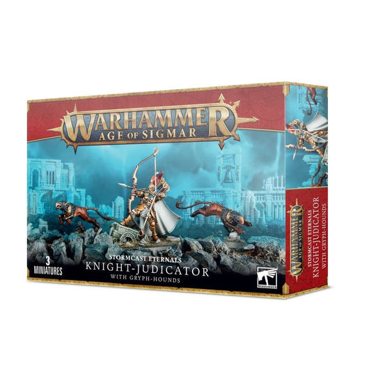 96-49 Stormcast Eternals: Judicator W Gryph-Hounds