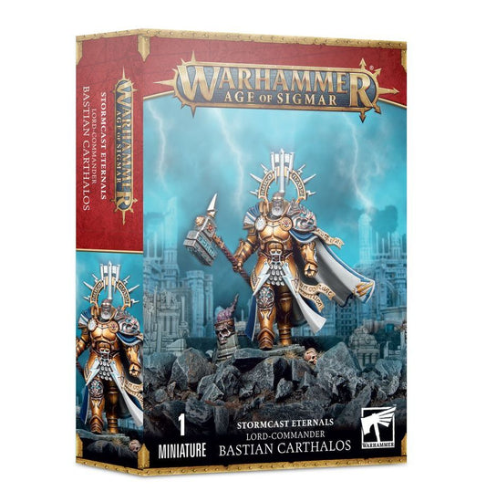 96-52 Stormcast Eternals: Bastion Carthalos
