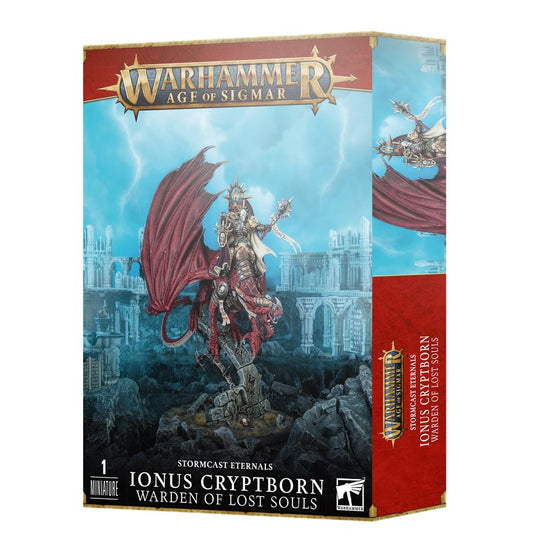 96-61 Stormcast Eternals: Ionus Cryptborn