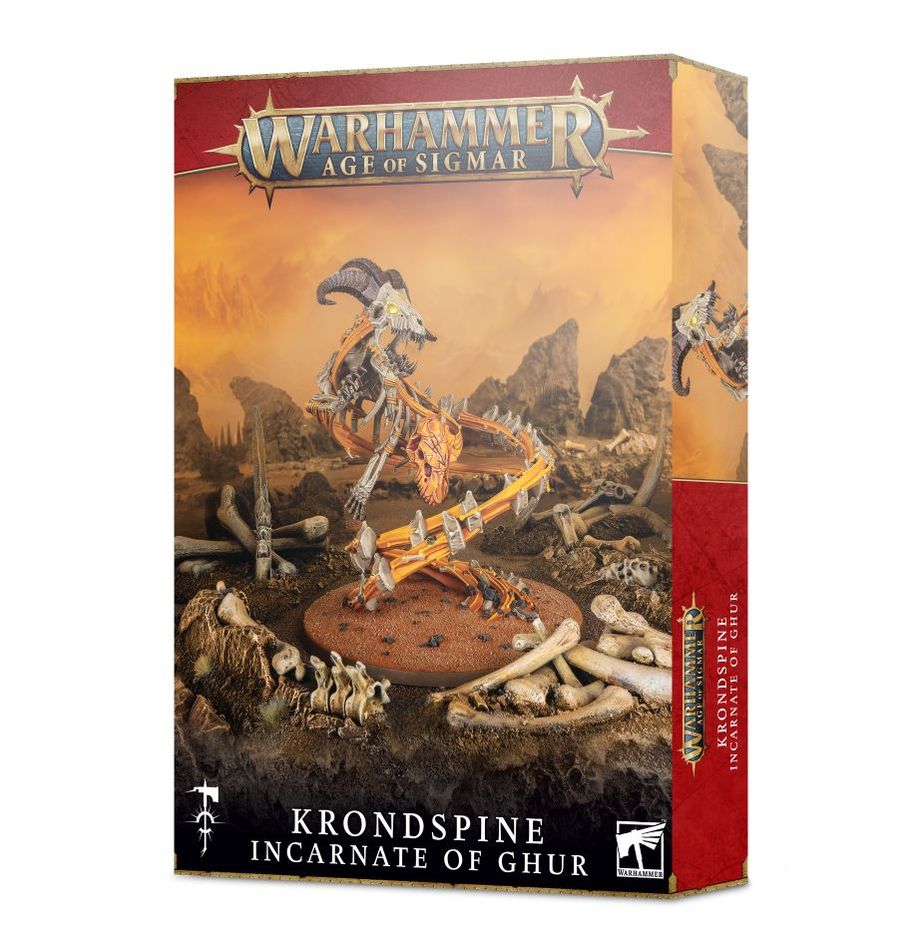 64-53 Age of Sigmar: Krondspine Incarnate of Ghur