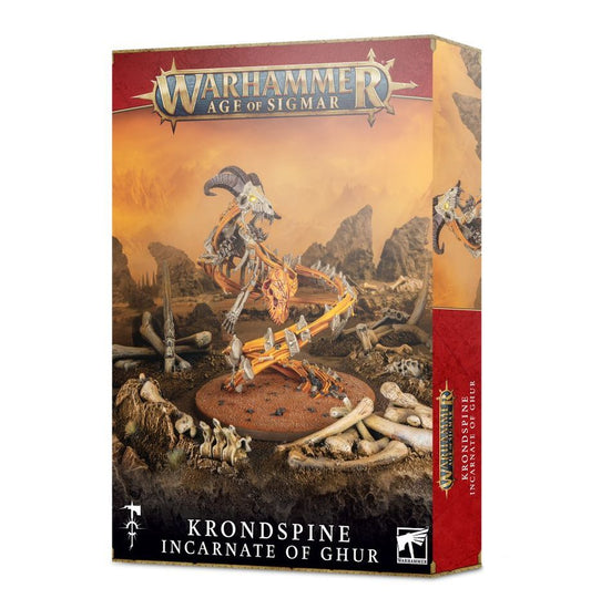 64-53 Age of Sigmar: Krondspine Incarnate of Ghur