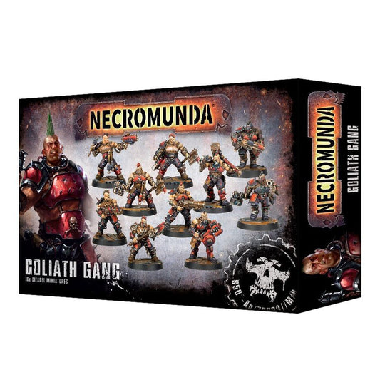 300-10 Necromunda Goliath Gang
