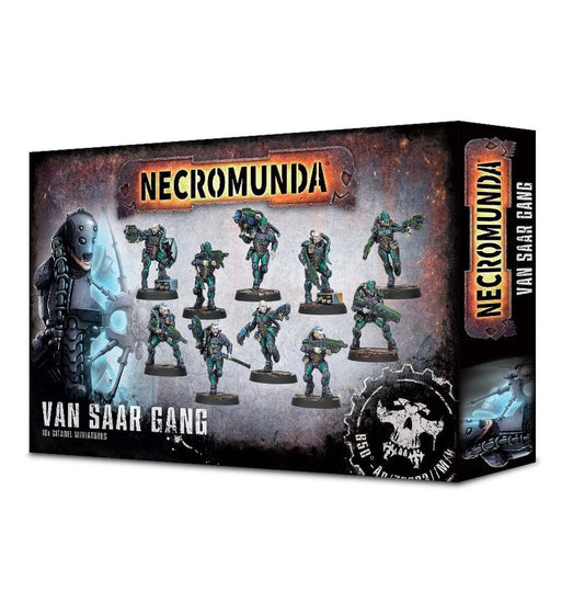 300-29 Necromunda Van Saar Gang