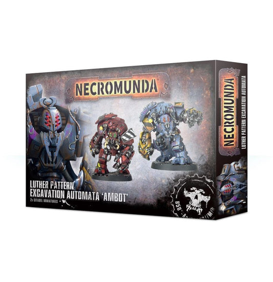 300-37 Necromunda Ambot Automata