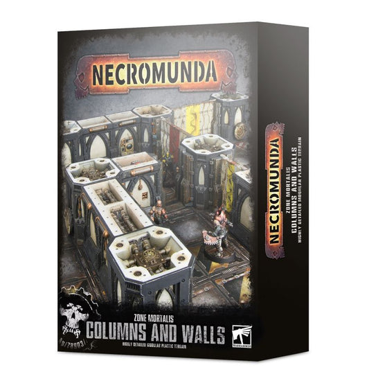 300-48 Zone Mortalis: Columns & Walls