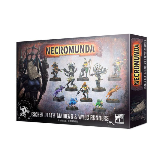 300-66 Necromunda: Escher Death Maidens & Wyld Runners