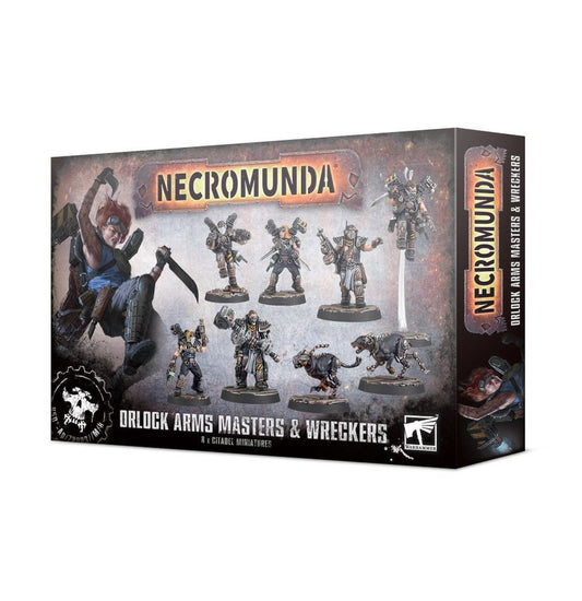 300-70 Necromunda: Orlock Arms Masters and Wreckers