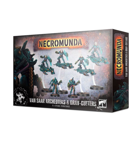 300-71 Necromunda: Van SaarArcheoteks&Grav-Cutters