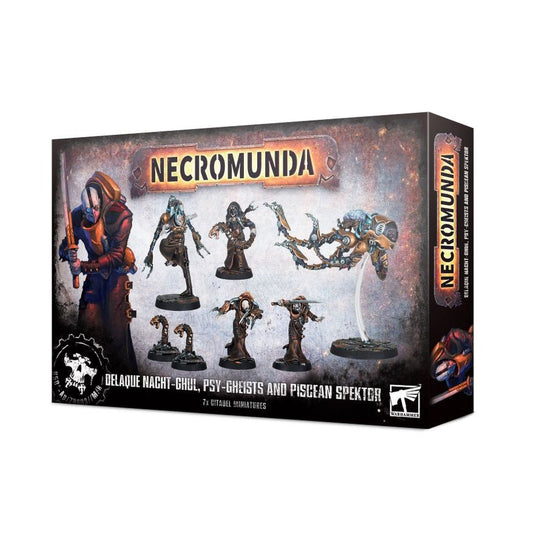 300-77 Necromunda: Delaque Nacht-Ghul&Psy-Gheists