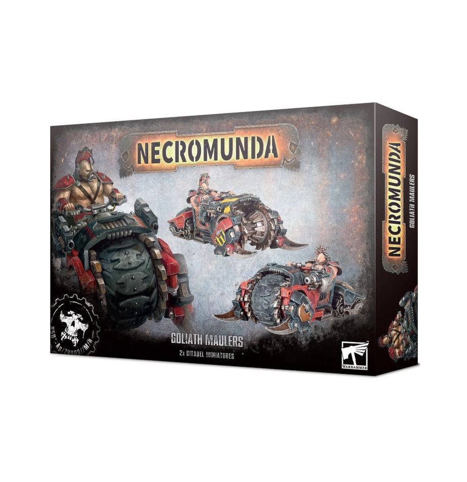 301-07 Necromunda: Goliath Maulers