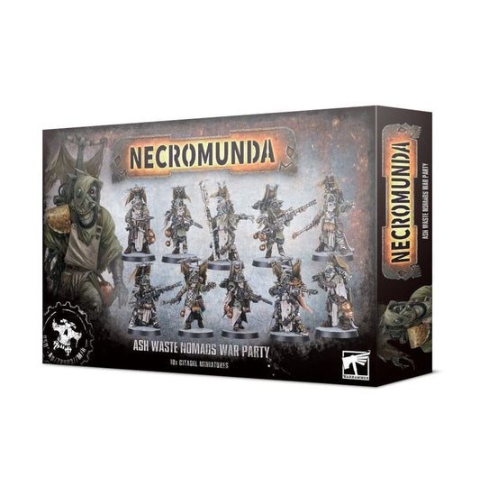 300-96 Necromunda: Ash Wastes Nomands War Party