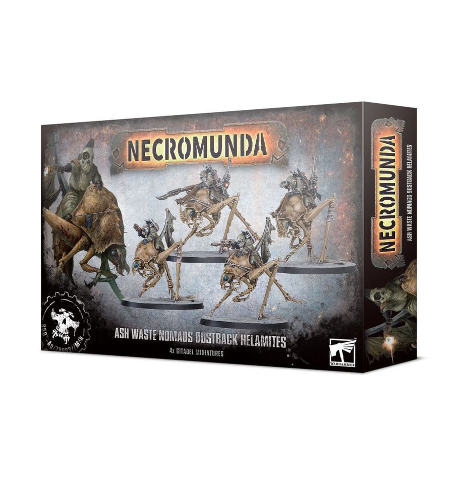 300-97 Necromunda: Ash Wastes Nomands Helamites