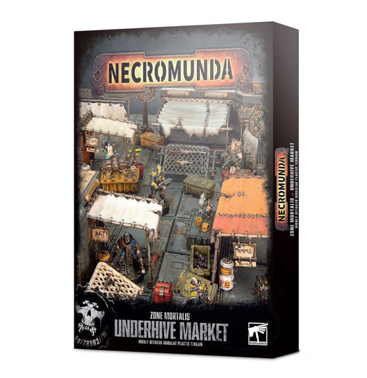 300-85 Zone Mortalis: Underhive Market
