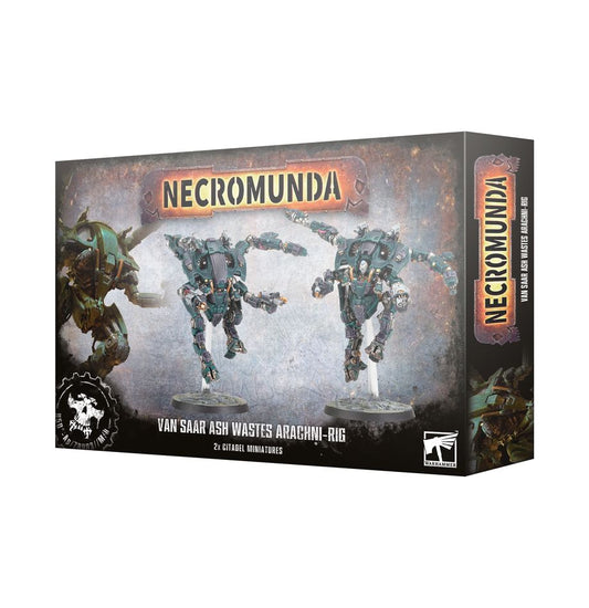 301-22 Necromunda: Van Saar Arachnirig