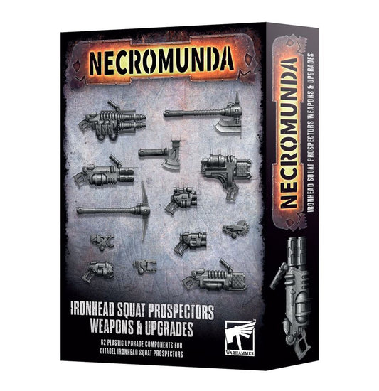 301-53 Nec: Squat Prospectors Weapons & Upgrades