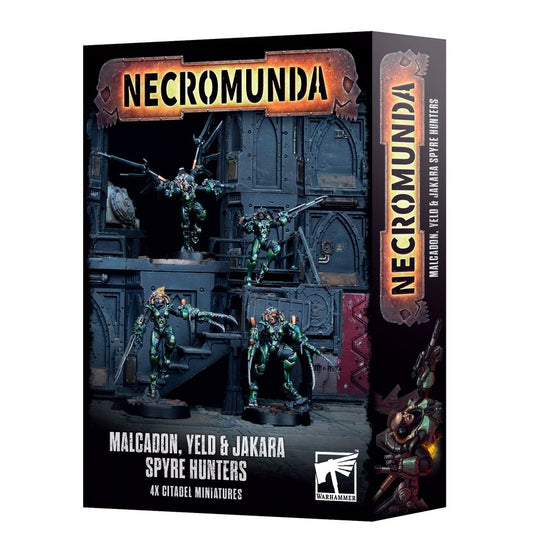301-44 Necromunda: Yeld & Jakara Spyre Hunter