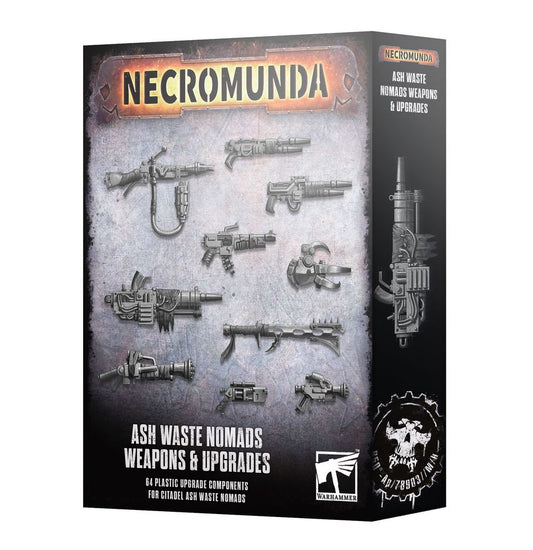 301-57 Ash Waste Nomads Weapons & Upgrades