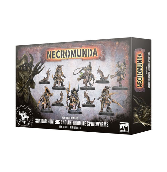 301-56 Sha'dar Hunters & Arthromite Spinewyrms