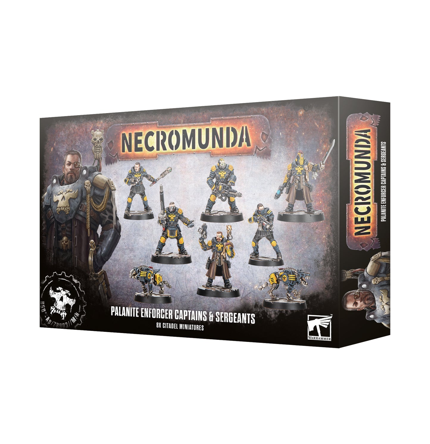 301-59 PALANITE ENFORCER CAPTAINS & SERGEANTS