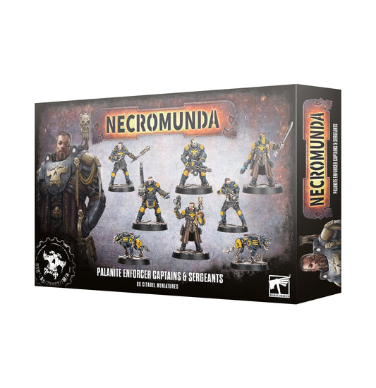 301-59 PALANITE ENFORCER CAPTAINS & SERGEANTS